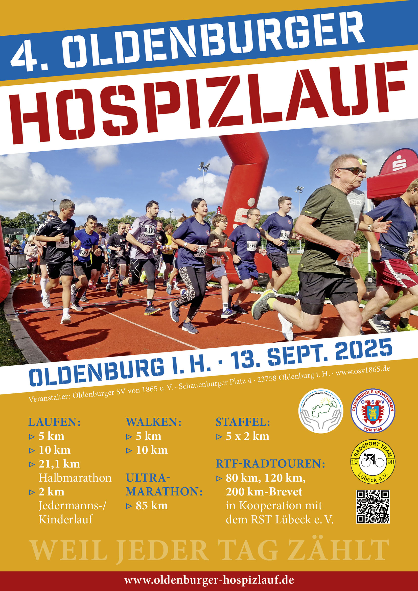 4. Oldenburger Hospizlauf